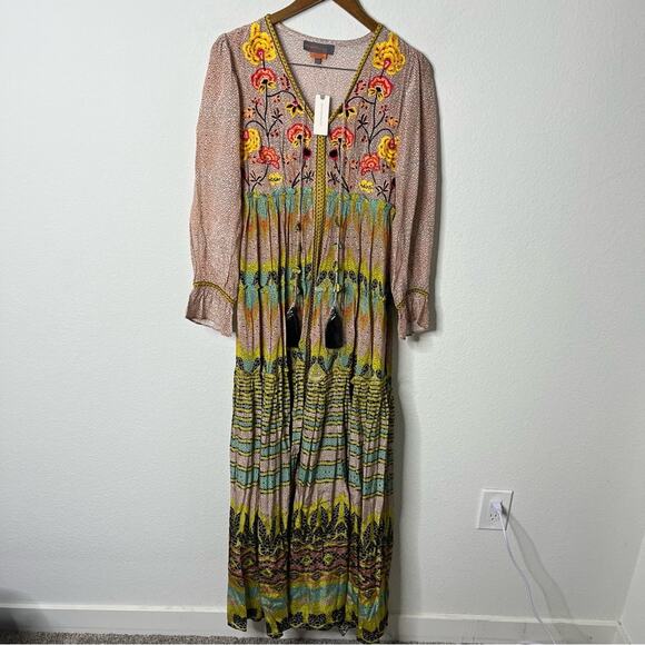 Anthropologie Maxi Dress - Picture 4 of 9